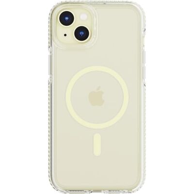 tech21 Evo Crystal Hoesje voor iPhone 15 Plus Compatibel met MagSafe Schokbestendig Telefoonhoesje met 15x Militaire Standaard Rating Geel tech21 Evo Crystal Hoesje voor iPhone 15 Plus Compatibel met MagSafe Schokbestendig Telefoonhoesje met 15x Militaire Standaard Rating Geel