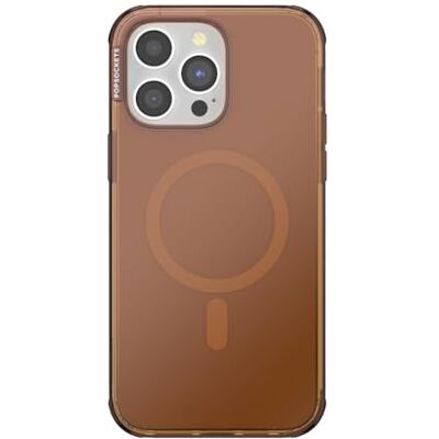 PopSockets iPhone 14 Pro-hoesje met MagSafe, telefoonhoesje voor iPhone 14 Pro, grip apart verkocht, compatibel met draadloos opladen Amber PopSockets iPhone 14 Pro-hoesje met MagSafe, telefoonhoesje voor iPhone 14 Pro, grip apart verkocht, compatibel met draadloos opladen Amber