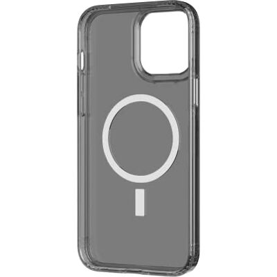 tech21 T21-9266 Evo Tint (MagSafe) voor iPhone 13 Pro Max Carbon-getint MagSafe-telefoonhoesje met 3,7 m bescherming tegen meerdere vallen, grijs tech21 T21-9266 Evo Tint (MagSafe) voor iPhone 13 Pro Max Carbon-getint MagSafe-telefoonhoesje met 3,7 m bescherming tegen meerdere vallen, grijs