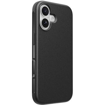 Belkin SheerForce Protect MagSafe compatible iPhone 17 Hoesje, Dun, Krasbestendig, Antimicrobieel Magnetisch Beschermhoesje, Transparant, Schokbestendig Beschermend iPhone Hoesje Zwart Belkin SheerForce Protect MagSafe compatible iPhone 17 Hoesje, Dun, Krasbestendig, Antimicrobieel Magnetisch Beschermhoesje, Transparant, Schokbestendig Beschermend iPhone Hoesje Zwart