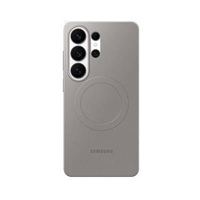 Samsung Galaxy S26 Ultra Slim Magnet Case, Grijs Samsung Galaxy S26 Ultra Slim Magnet Case, Grijs