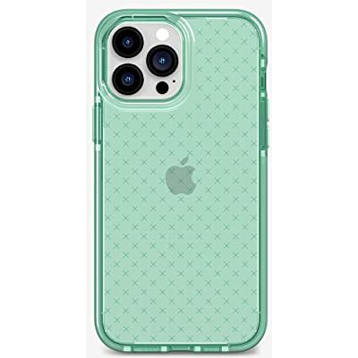 tech21 Evo Check voor iPhone 13 Pro Max Ultra-beschermend telefoonhoesje met 4,9 m bescherming tegen meerdere vallen, groen tech21 Evo Check voor iPhone 13 Pro Max Ultra-beschermend telefoonhoesje met 4,9 m bescherming tegen meerdere vallen, groen
