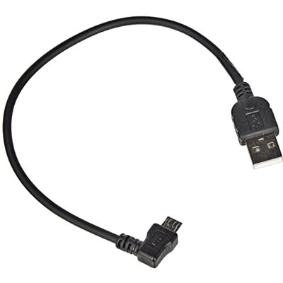 System-S Micro USB 90° hoekige kabel voor data en opladen System-S Micro USB 90° hoekige kabel voor data en opladen