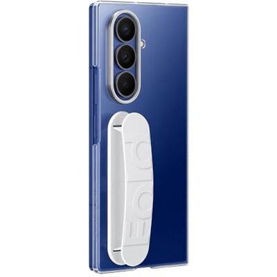 Samsung Galaxy Officiële Clear Grip Case voor Galaxy Z Fold7 in transparant Samsung Galaxy Officiële Clear Grip Case voor Galaxy Z Fold7 in transparant