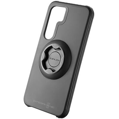 Interphone QUIKLOX Tetraforce hoesje voor Samsung S24 PLUS voor motorfiets, auto of fiets accessoires Quiklox serie Motorfiets mobiele telefoon houder hoes QUIKLOX modulair systeem Interphone QUIKLOX Tetraforce hoesje voor Samsung S24 PLUS voor motorfiets, auto of fiets accessoires Quiklox serie Motorfiets mobiele telefoon houder hoes QUIKLOX modulair systeem
