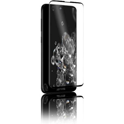 QDOS Galaxy S20 Ultra Gebogen Screen Protector - Volledig scherm QDOS Galaxy S20 Ultra Gebogen Screen Protector - Volledig scherm