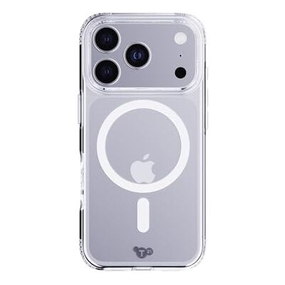 tech21 EvoLite met MagSafe voor Apple iPhone 17 Pro Clear tech21 EvoLite met MagSafe voor Apple iPhone 17 Pro Clear