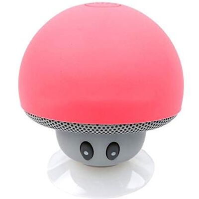 Shot Case Speaker paddestoel Bluetooth voor Nokia 3.2 Smartphone zuignap luidspreker Micro Mini (roze) Shot Case Speaker paddestoel Bluetooth voor Nokia 3.2 Smartphone zuignap luidspreker Micro Mini (roze)