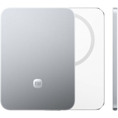 XIAOMI UltraThin Magnetic Power Bank 5000 15W Glacier Silver XIAOMI UltraThin Magnetic Power Bank 5000 15W Glacier Silver