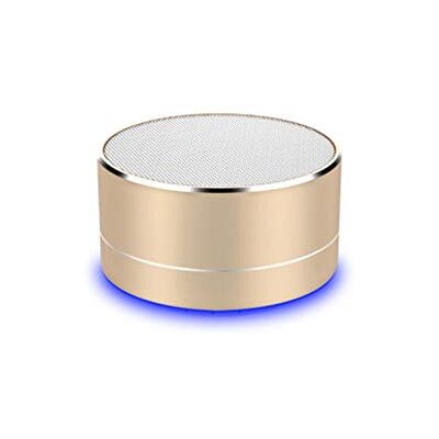 Shot Case Luidspreker, metaal, Bluetooth, voor Nokia 8.1, smartphone, USB-poort, TF-kaart, auxiliar-luidspreker, Micro Mini (goud) Shot Case Luidspreker, metaal, Bluetooth, voor Nokia 8.1, smartphone, USB-poort, TF-kaart, auxiliar-luidspreker, Micro Mini (goud)