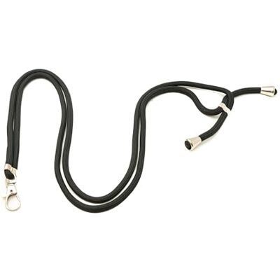 SYSTEM-S Schouderband Schouders Hals Lus voor Smartphone Hoes van Nylon in Zwart SYSTEM-S Schouderband Schouders Hals Lus voor Smartphone Hoes van Nylon in Zwart