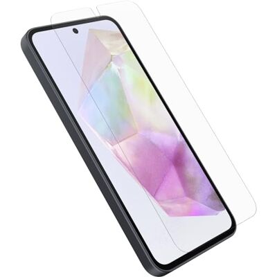 Otterbox Glass Schermbeschermer voor Samsung Galaxy A35 5G Gehard glas, krasbescherming, bescherming tegen vallen en splinters, Zonder Verpakking Otterbox Glass Schermbeschermer voor Samsung Galaxy A35 5G Gehard glas, krasbescherming, bescherming tegen vallen en splinters, Zonder Verpakking