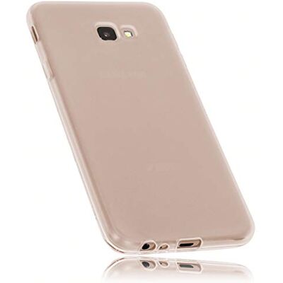 mumbi Hoes compatibel met Samsung Galaxy J4+ telefoonhoes telefoonhoes, transparant wit mumbi Hoes compatibel met Samsung Galaxy J4+ telefoonhoes telefoonhoes, transparant wit