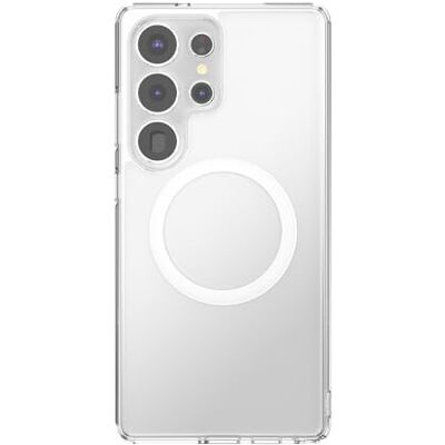 PopSockets Hoesje voor Samsung Galaxy S25 Ultra, compatibel met MagSafe, telefoonhoesje voor Galaxy S25 Ultra, compatibel met draadloos opladen transparant PopSockets Hoesje voor Samsung Galaxy S25 Ultra, compatibel met MagSafe, telefoonhoesje voor Galaxy S25 Ultra, compatibel met draadloos opladen transparant