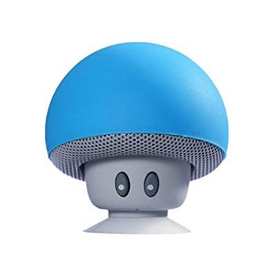 Shot Case Luidsprekers paddestoel Bluetooth voor Xiaomi Mi 9T Pro Smartphone zuignap luidspreker Micro Mini (blauw) Shot Case Luidsprekers paddestoel Bluetooth voor Xiaomi Mi 9T Pro Smartphone zuignap luidspreker Micro Mini (blauw)