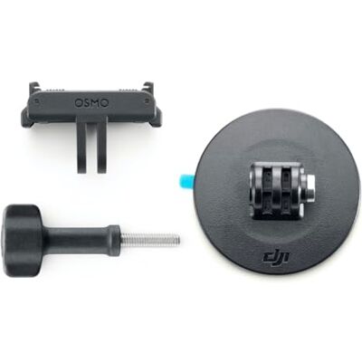 DJI Osmo set met vlakke zelfklevende basis (in twee richtingen met snelkoppeling) DJI Osmo set met vlakke zelfklevende basis (in twee richtingen met snelkoppeling)