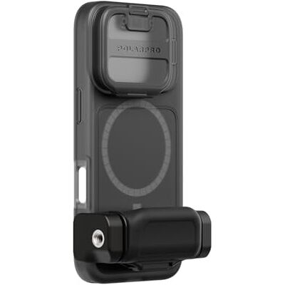 PolarPro LiteChaser iPhone 16 Pro BaseCase Compatibel met LiteChaser 15 filters en adapter Zwart PolarPro LiteChaser iPhone 16 Pro BaseCase Compatibel met LiteChaser 15 filters en adapter Zwart