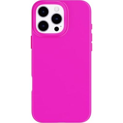 tech21 EvoLite voor iPhone 16 Pro Max Ultradun hoesje Bescherming tegen stoten Roze tech21 EvoLite voor iPhone 16 Pro Max Ultradun hoesje Bescherming tegen stoten Roze
