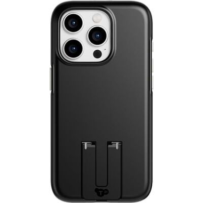 tech21 Evo Crystal Kick hoesje voor iPhone 15 Pro Compatibel met MagSafe Impact Protection Case Obsidian Black tech21 Evo Crystal Kick hoesje voor iPhone 15 Pro Compatibel met MagSafe Impact Protection Case Obsidian Black