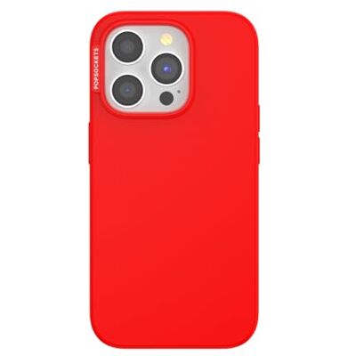 PopSockets iPhone 15 Pro-hoesje, compatibel met MagSafe, telefoonhoesje voor iPhone 15 Pro, compatibel met draadloos opladen, alleen hoesje Rosso PopSockets iPhone 15 Pro-hoesje, compatibel met MagSafe, telefoonhoesje voor iPhone 15 Pro, compatibel met draadloos opladen, alleen hoesje Rosso