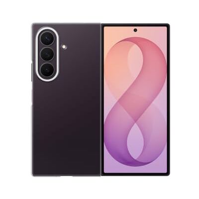 Samsung Officieel transparant hoesje voor Galaxy Z Fold8 Ultra Hoesje en anti-reflecterende schermbeschermer in de doos. Een beschermhoes compatibel met magneetaccessoires. Samsung Officieel transparant hoesje voor Galaxy Z Fold8 Ultra Hoesje en anti-reflecterende schermbeschermer in de doos. Een beschermhoes compatibel met magneetaccessoires.
