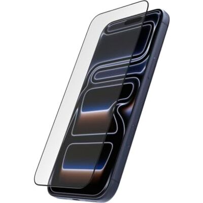 Hama Beschermglas voor mobiele telefoon D3O voor iPhone 17 Pro Max (displaybescherming, onbreekbaar, anti-vingerafdruk, telefoonglas met montagehulp, volledige bescherming 10H, case-friendly Hama Beschermglas voor mobiele telefoon D3O voor iPhone 17 Pro Max (displaybescherming, onbreekbaar, anti-vingerafdruk, telefoonglas met montagehulp, volledige bescherming 10H, case-friendly