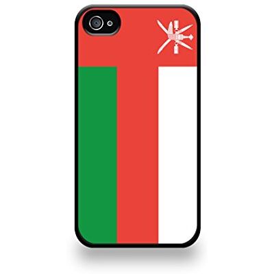 Puig LD Case COQIP4_134 beschermhoes voor iPhone 4/4S, motief vlag Oman Puig LD Case COQIP4_134 beschermhoes voor iPhone 4/4S, motief vlag Oman