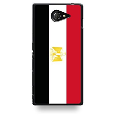 Puig LD Case COQSOM2_54 beschermhoes voor Sony Xperia M2 "Egyptische vlag Puig LD Case COQSOM2_54 beschermhoes voor Sony Xperia M2 "Egyptische vlag