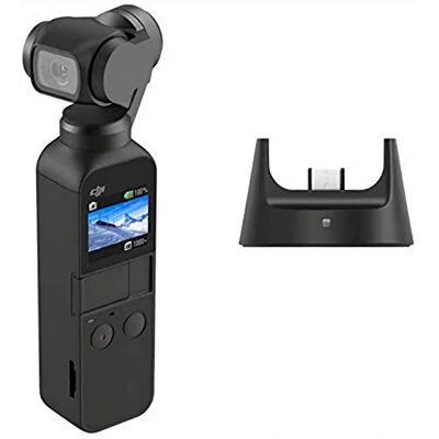 DJI Osmo Pocket Prime Combo 3-assige Gimbalstabilisator met Accessoirekit en Care Refresh, Geïntegreerde Camera 12 MP 1/2.3" CMOS 4K Video, Compatibel met Smartphone, Android, iPhone Zwart DJI Osmo Pocket Prime Combo 3-assige Gimbalstabilisator met Accessoirekit en Care Refresh, Geïntegreerde Camera 12 MP 1/2.3" CMOS 4K Video, Compatibel met Smartphone, Android, iPhone Zwart