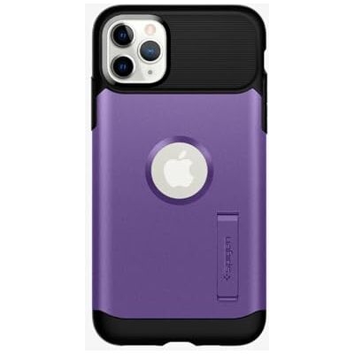 Spigen Slim Armor ontworpen voor Apple iPhone 11 Pro Case (2019) Paars Spigen Slim Armor ontworpen voor Apple iPhone 11 Pro Case (2019) Paars