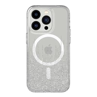 tech21 iPhone 14 Pro Evo Sparkle compatibel met MagSafe glinsterende en krasbestendige telefoonhoes met 3,7 m bescherming tegen meerdere vallen tech21 iPhone 14 Pro Evo Sparkle compatibel met MagSafe glinsterende en krasbestendige telefoonhoes met 3,7 m bescherming tegen meerdere vallen