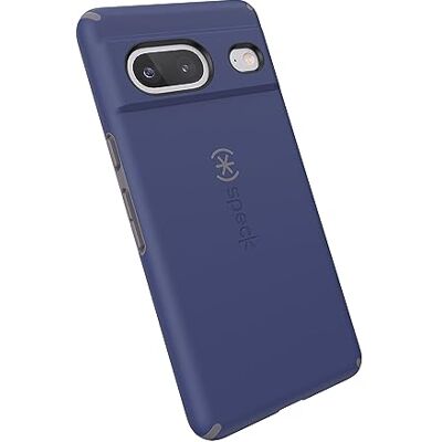 Speck Producten IMPACTHERO Behuizing Past op Google Pixel 7, Pruisisch Blauw/Bewolkt Grijs Speck Producten IMPACTHERO Behuizing Past op Google Pixel 7, Pruisisch Blauw/Bewolkt Grijs
