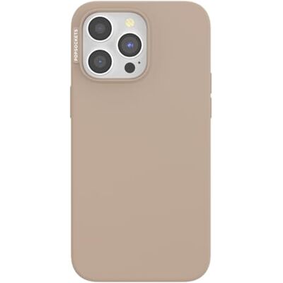 PopSockets : PopCase Telefoonhoesje voor iPhone 15 Pro Max Hoesje compatibel Magsafe PopGrips, Mounts, PopMount 2 producten en alle MagSafe-accessoires -Latte PopSockets : PopCase Telefoonhoesje voor iPhone 15 Pro Max Hoesje compatibel Magsafe PopGrips, Mounts, PopMount 2 producten en alle MagSafe-accessoires -Latte