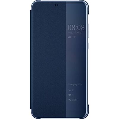 Huawei Smart View Flip Cover voor P20 Pro, Deep Blue Huawei Smart View Flip Cover voor P20 Pro, Deep Blue