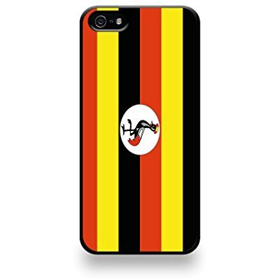 Puig LD Case COQIP5_135 beschermhoes voor iPhone 5/5S, motief vlag Uganda Puig LD Case COQIP5_135 beschermhoes voor iPhone 5/5S, motief vlag Uganda