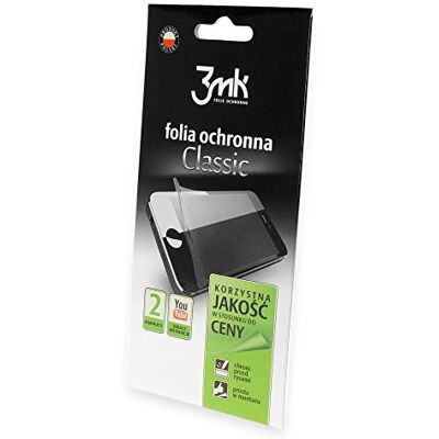 3MK F_CLASSIC_SEk750i klassieke displaybeschermfolie voor Sony-Ericsson K750i (2 stuks) 3MK F_CLASSIC_SEk750i klassieke displaybeschermfolie voor Sony-Ericsson K750i (2 stuks)