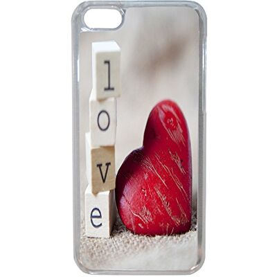 Lapinette Heart Love Apple iPhone 4 hard hoesje Lapinette Heart Love Apple iPhone 4 hard hoesje
