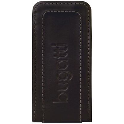 Bugatti Twin Case pro Smartphone - Telefoonhoesje - Zwart Bugatti Twin Case pro Smartphone - Telefoonhoesje - Zwart