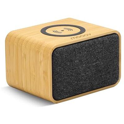 Draagbare Bluetooth Speaker Bambú - MOOOV 477352, 9W, Tot 6 uur Draagbare Bluetooth Speaker Bambú - MOOOV 477352, 9W, Tot 6 uur