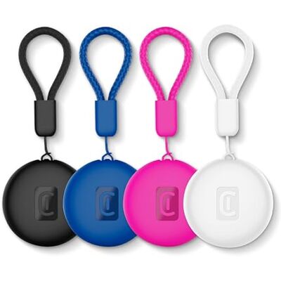 Cellularline - Tracy Tag Dual - 4x - Meerkleurig - Tracker Cellularline - Tracy Tag Dual - 4x - Meerkleurig - Tracker
