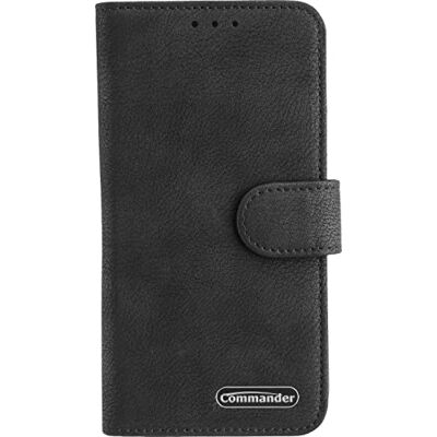 Commander Book CASE Elite Black voor Motorola Moto G13/ G23 Commander Book CASE Elite Black voor Motorola Moto G13/ G23