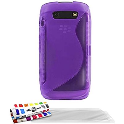 Muzzano Beschermhoesje voor BlackBerry 9850, extra smal, incl. 3 displaybeschermfolies en stylus en reinigingsdoekje van ®, schokbestendig, elegant en duurzaam Muzzano Beschermhoesje voor BlackBerry 9850, extra smal, incl. 3 displaybeschermfolies en stylus en reinigingsdoekje van ®, schokbestendig, elegant en duurzaam