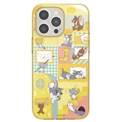 PopSockets iPhone 15 Pro Max hoesje compatibel met MagSafe, telefoonhoesje voor iPhone 15 Pro Max, compatibel met draadloos opladen, alleen hoesje Tom & Jerry Chase PopSockets iPhone 15 Pro Max hoesje compatibel met MagSafe, telefoonhoesje voor iPhone 15 Pro Max, compatibel met draadloos opladen, alleen hoesje Tom & Jerry Chase