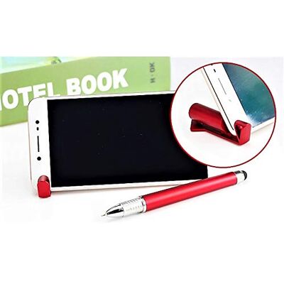Shot Case invoerpen, houder voor LG G6 smartphone, 3-in-1, kogel, tablet, universeel, blauw Shot Case invoerpen, houder voor LG G6 smartphone, 3-in-1, kogel, tablet, universeel, blauw