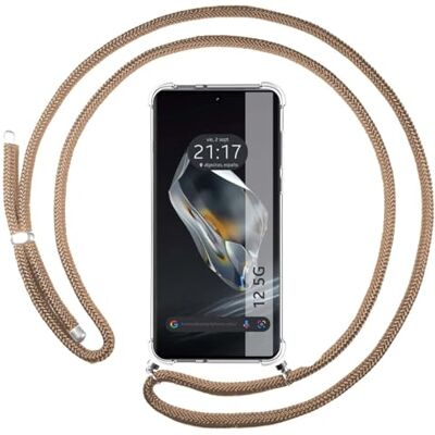 TUMUNDOSMARTPHONE 12 5G - Telefoonhoesje met Kameel kleur, Schokbestendig, voor OnePlus 12 5G TUMUNDOSMARTPHONE 12 5G - Telefoonhoesje met Kameel kleur, Schokbestendig, voor OnePlus 12 5G