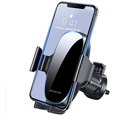 Miracase Auto Telefoonhouder, 360° Rotatie Mobiele Telefoonhouder, Vent Houder Voor Mobiele Telefoon Universeel Voor iPhone 14 13 Pro Max Plus/Samsung Galaxy/Xiaomi/OnePlus Miracase Auto Telefoonhouder, 360° Rotatie Mobiele Telefoonhouder, Vent Houder Voor Mobiele Telefoon Universeel Voor iPhone 14 13 Pro Max Plus/Samsung Galaxy/Xiaomi/OnePlus