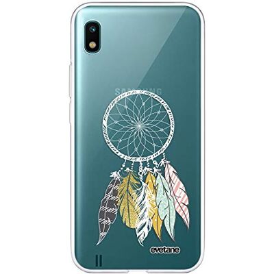 Evetane Beschermhoes compatibel met Samsung Galaxy A10 360 rondom beschermhoes, voorzijde, robuust, transparant, Scandinavisch, motief Evetane Beschermhoes compatibel met Samsung Galaxy A10 360 rondom beschermhoes, voorzijde, robuust, transparant, Scandinavisch, motief