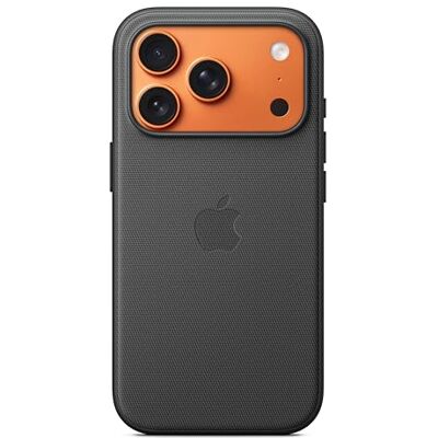 Apple TechWoven hoesje met MagSafe voor iPhone 17 Pro Zwart Apple TechWoven hoesje met MagSafe voor iPhone 17 Pro Zwart 