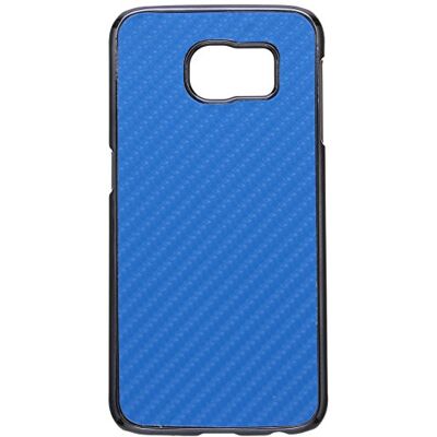 Puig LD Case A000111 beschermhoes voor Samsung Galaxy S6 G920, carbon-look, blauw Puig LD Case A000111 beschermhoes voor Samsung Galaxy S6 G920, carbon-look, blauw
