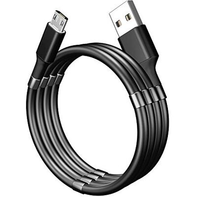 ITAL PK01 Micro USB Kabel - 0,9m - Zwart ITAL PK01 Micro USB Kabel - 0,9m - Zwart